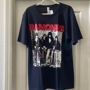 Ramones Concert Shirt